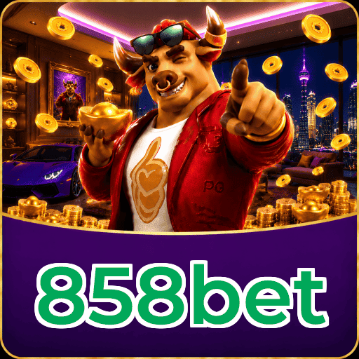 858bet Logo 1