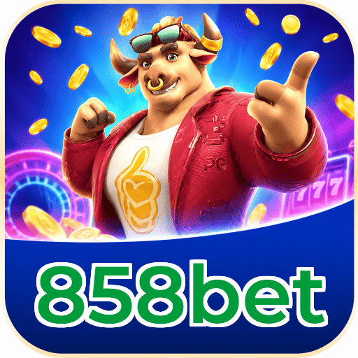 858bet Logo 3